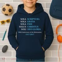 Reformation 500th Anniversary Five Solas Kids Hoodie thumb 2
