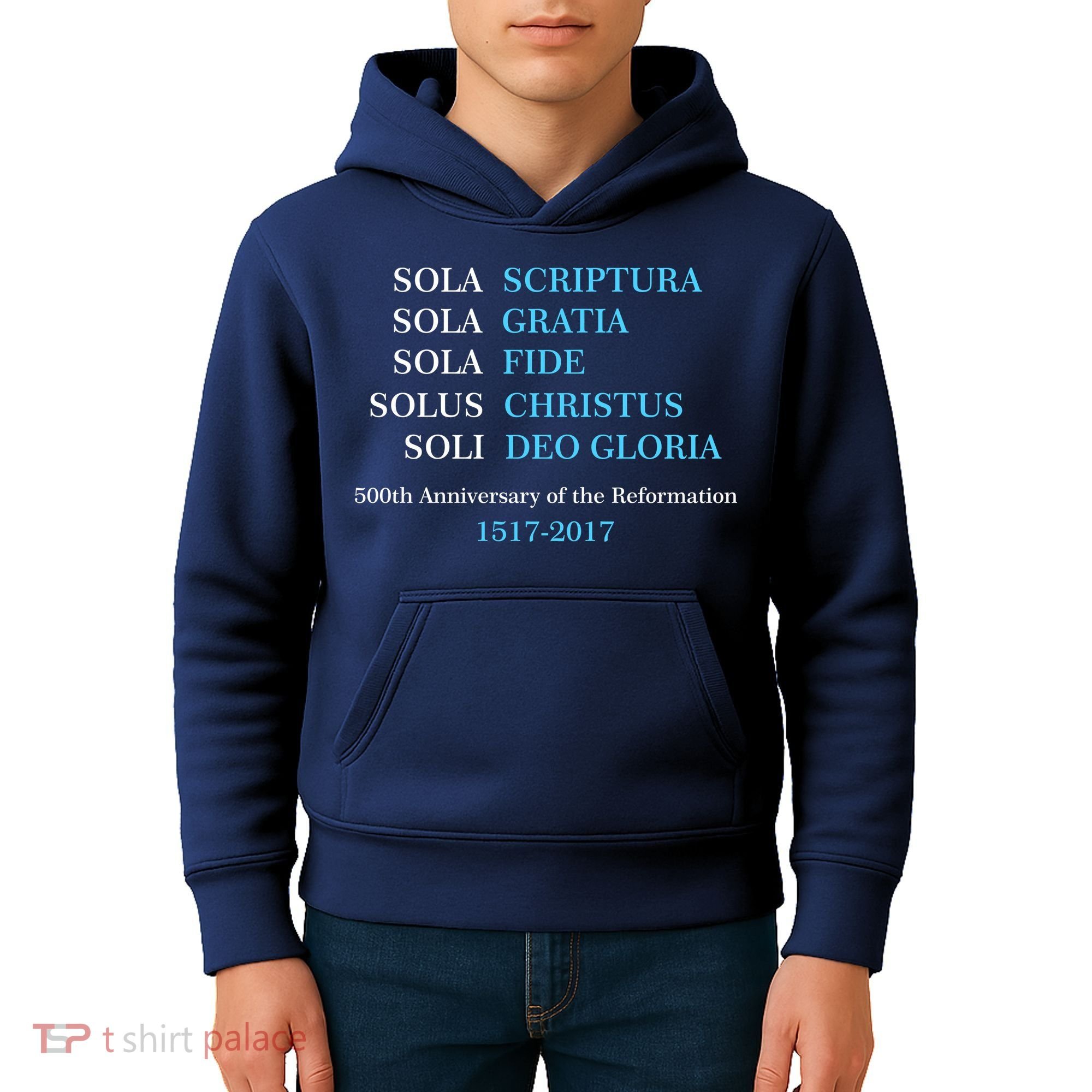 Reformation 500th Anniversary Five Solas Kids Hoodie