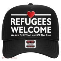 Refugees Welcome We Are Still The Land Of The Free Hat thumb 0