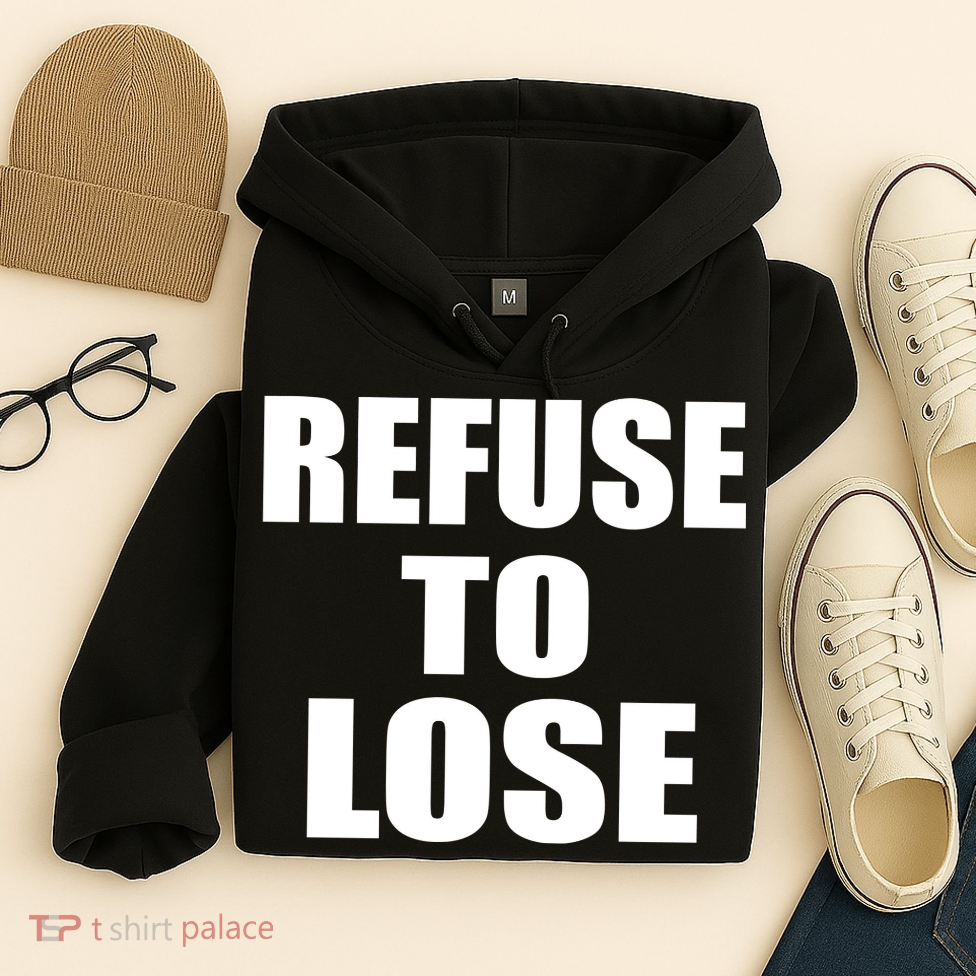 Refuse To Lose Hoodie