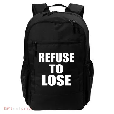 Refuse To Lose Backpack