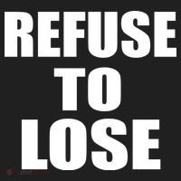 Refuse To Lose Golf Towel thumb 3