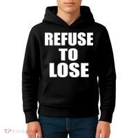 Refuse To Lose Kids Hoodie thumb 4