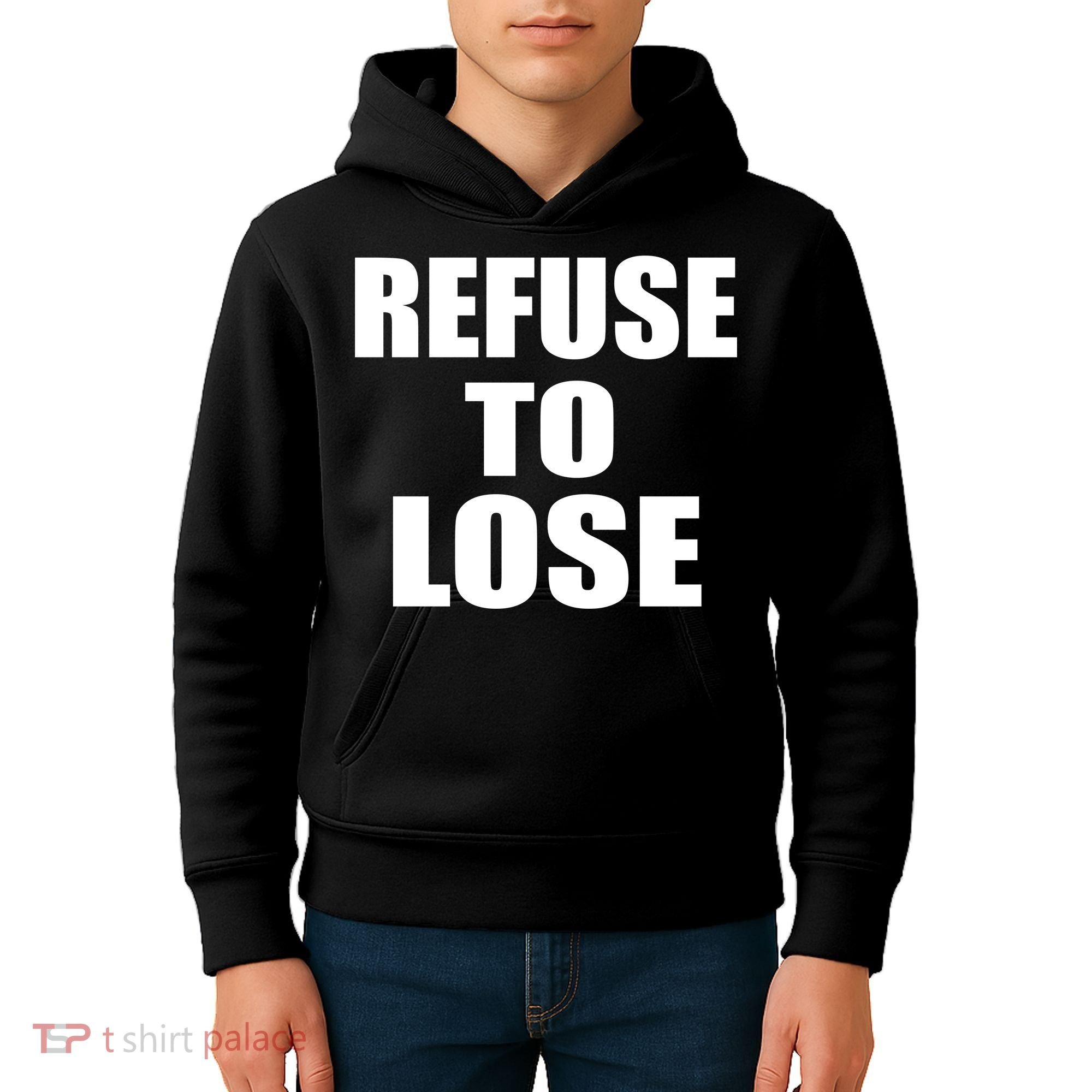 Refuse To Lose Kids Hoodie