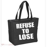 Refuse To Lose Tote Bag thumb 2