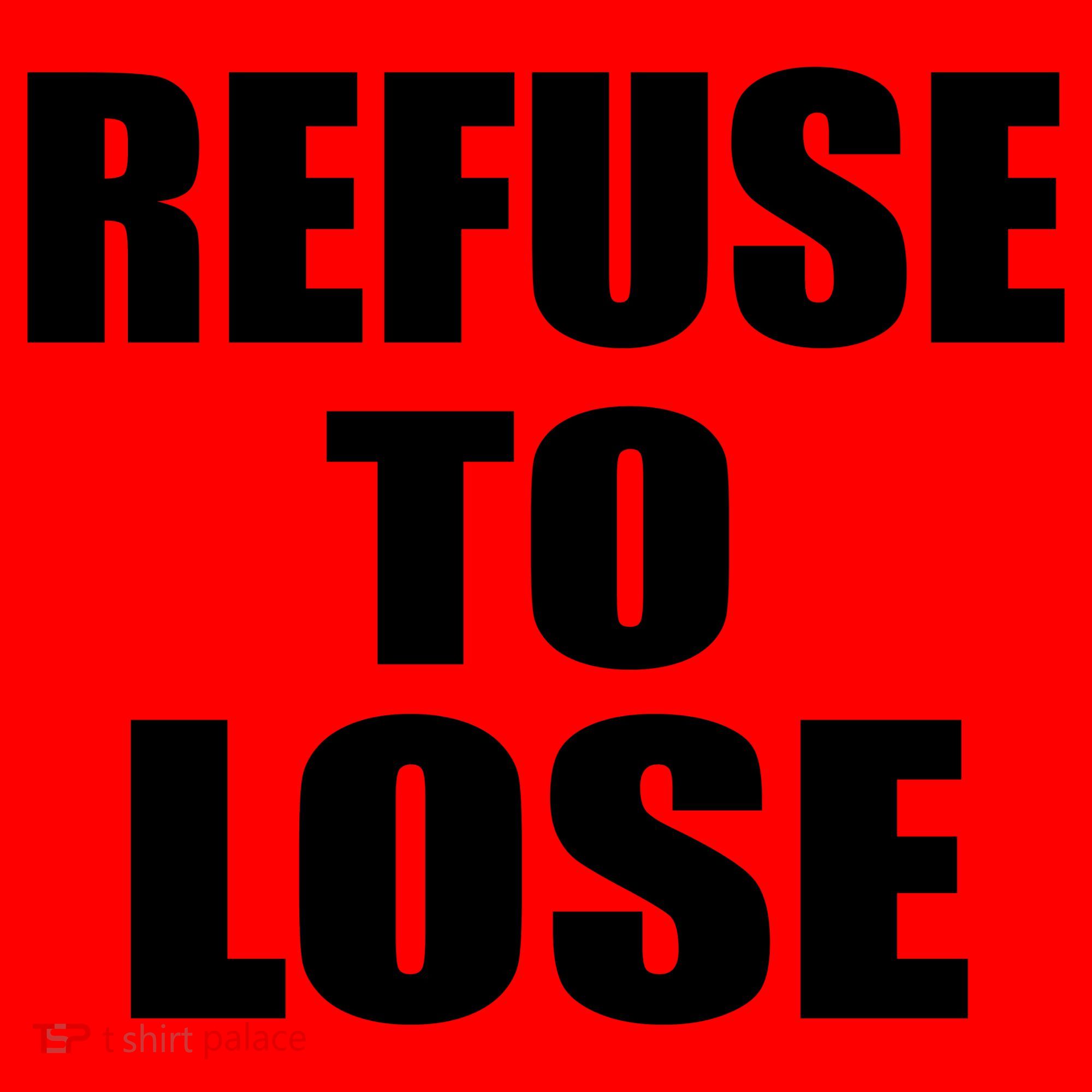 Refuse To Lose Santa Hat