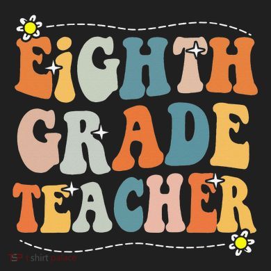 Retro Eighth Grade Teacher Funny 8th Grade Teacher Life Hat