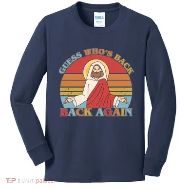 Kids Long Sleeve Shirt