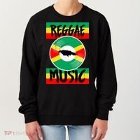 Reggae Music Jamaica Women's Sweatshirt thumb 0
