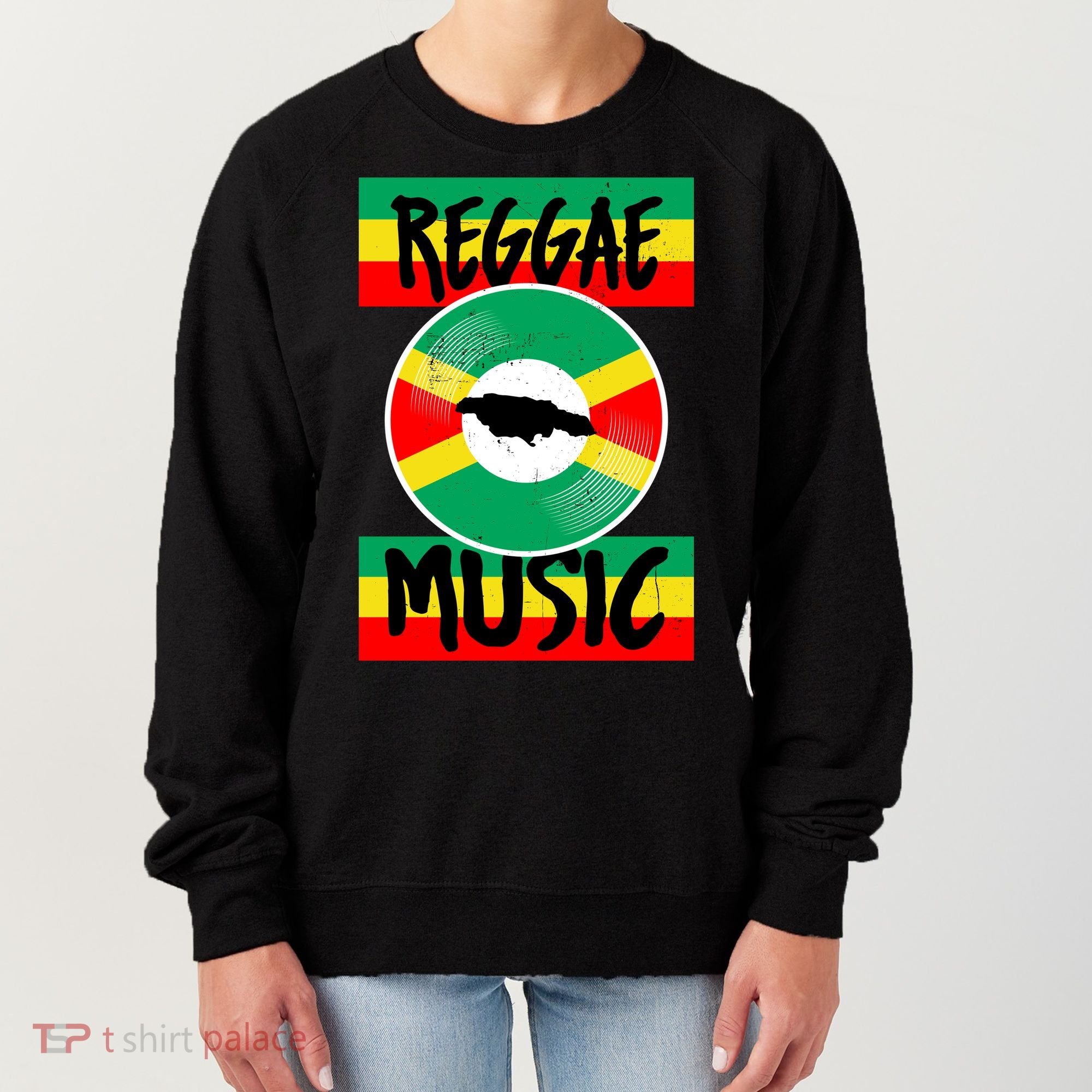 Reggae Music Jamaica Women's Sweatshirt