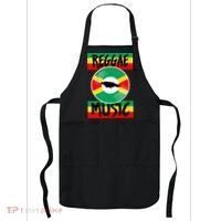 Reggae Music Jamaica Apron thumb 0