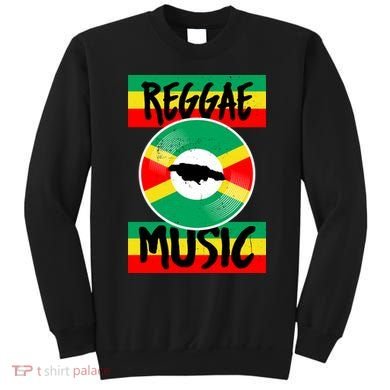 Reggae Music Jamaica Sweatshirt