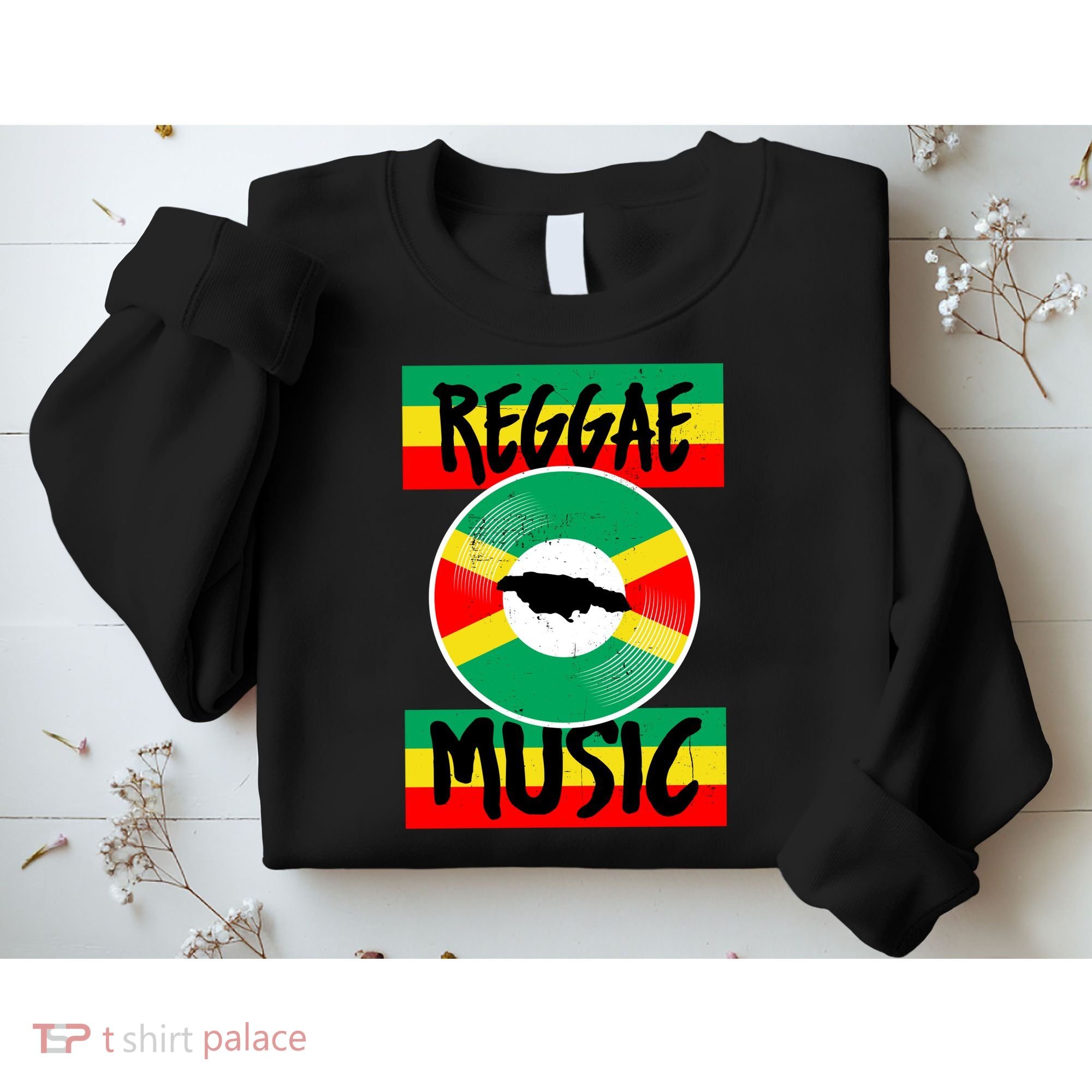 Reggae Music Jamaica Sweatshirt