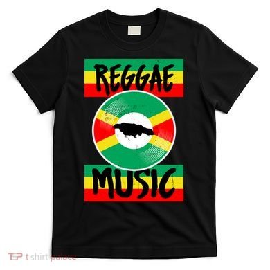 Reggae Music Jamaica T-Shirt
