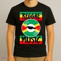 Reggae Music Jamaica T-Shirt thumb 3