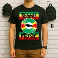 Reggae Music Jamaica T-Shirt thumb 6