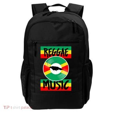 Reggae Music Jamaica Backpack