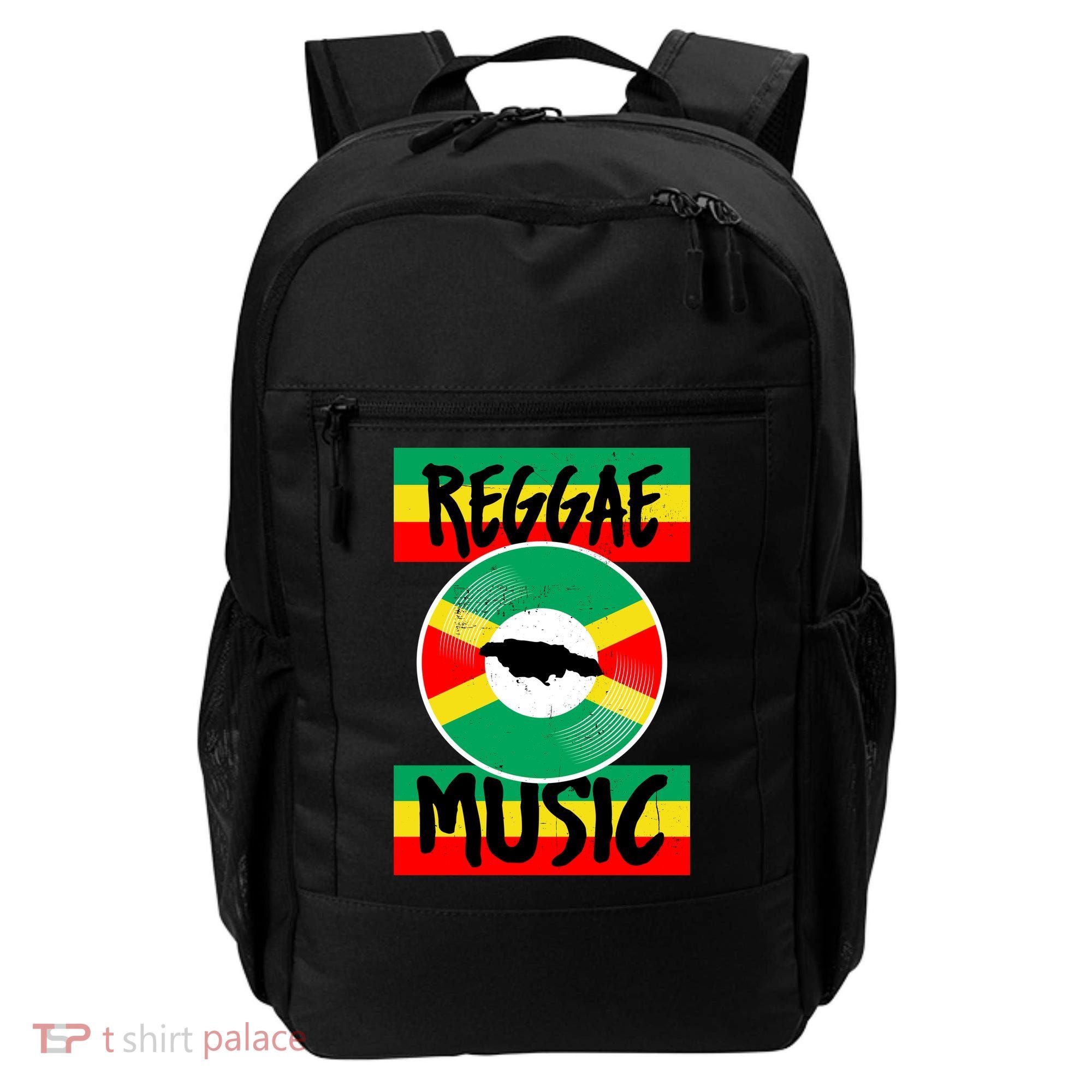 Reggae Music Jamaica Backpack