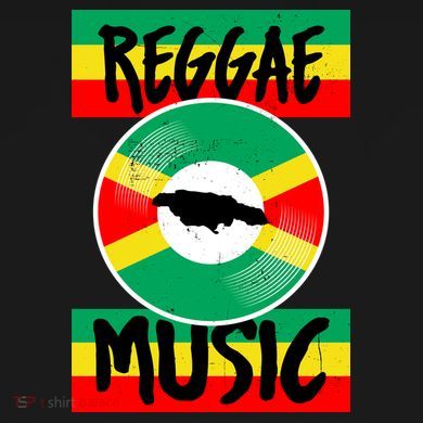 Reggae Music Jamaica Sustainable Bucket Hat