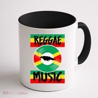 Reggae Music Jamaica Coffee Mug thumb 1