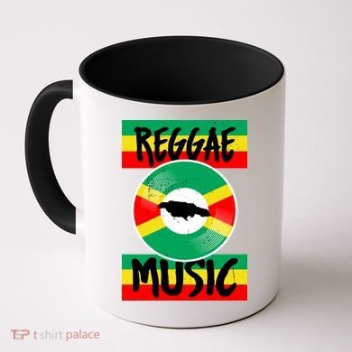 Reggae Music Jamaica Coffee Mug