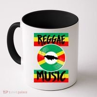 Reggae Music Jamaica Coffee Mug thumb 0