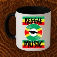 Reggae Music Jamaica Coffee Mug thumb 2