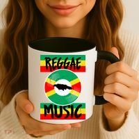 Reggae Music Jamaica Coffee Mug thumb 3
