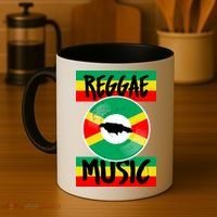 Reggae Music Jamaica Coffee Mug thumb 4