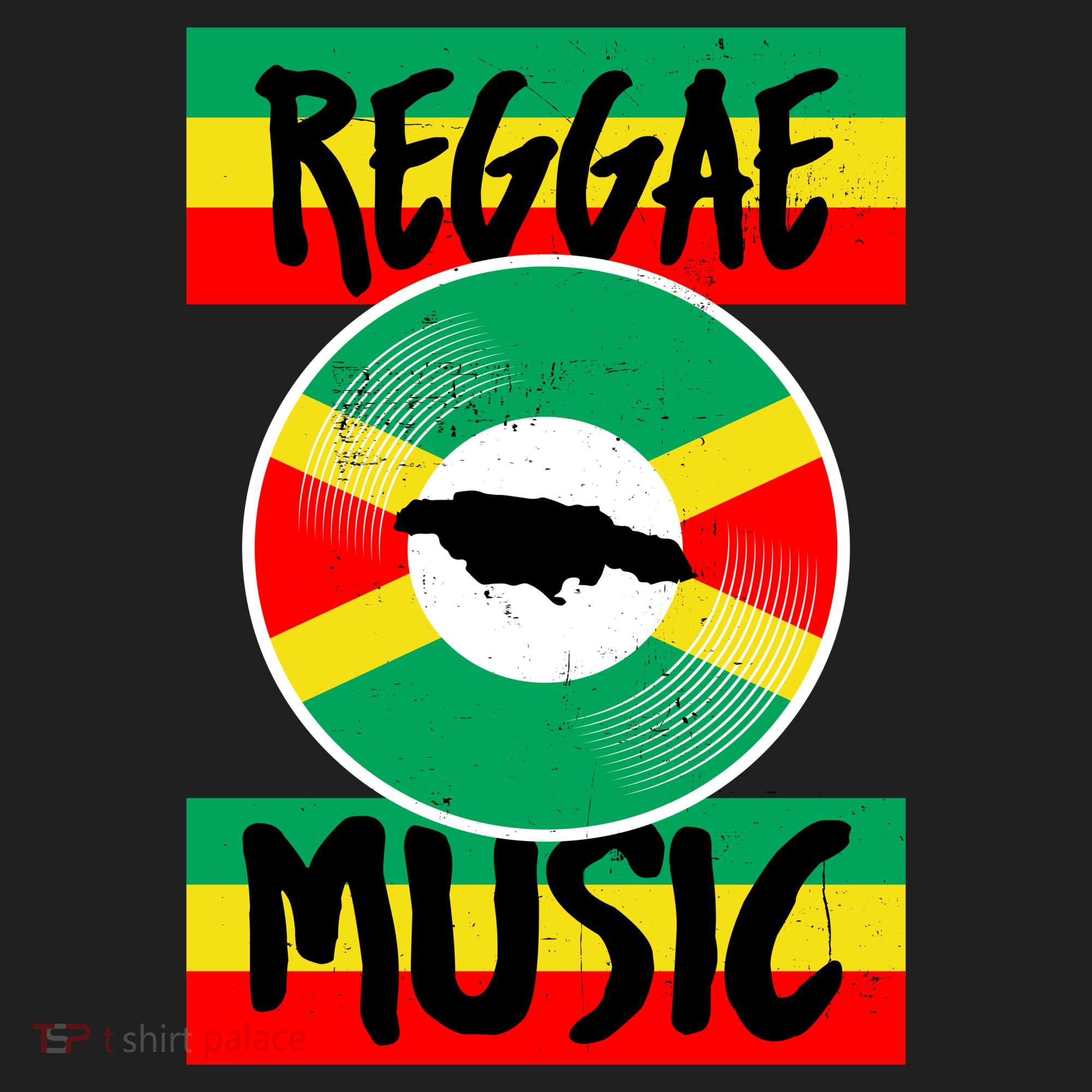 Reggae Music Jamaica Beanie