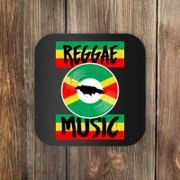Reggae Music Jamaica Coaster thumb 0