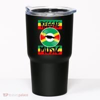 Reggae Music Jamaica Tumbler thumb 0