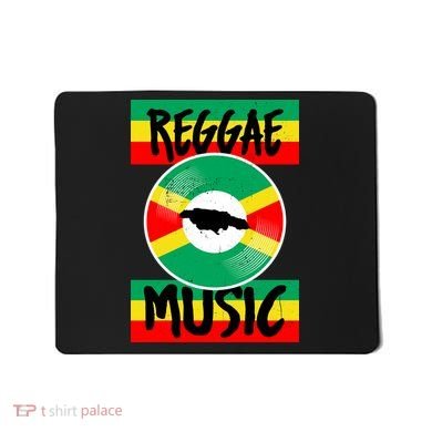 Reggae Music Jamaica Mousepad