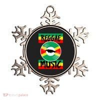 Reggae Music Jamaica Ornament thumb 0