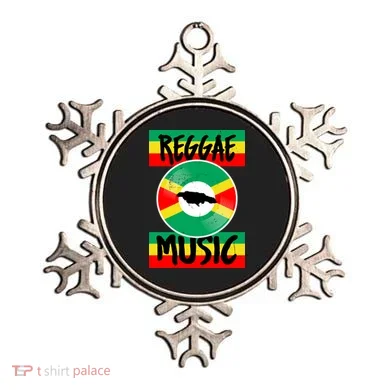 Reggae Music Jamaica Ornament