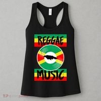 Reggae Music Jamaica Women's Tank Top thumb 3