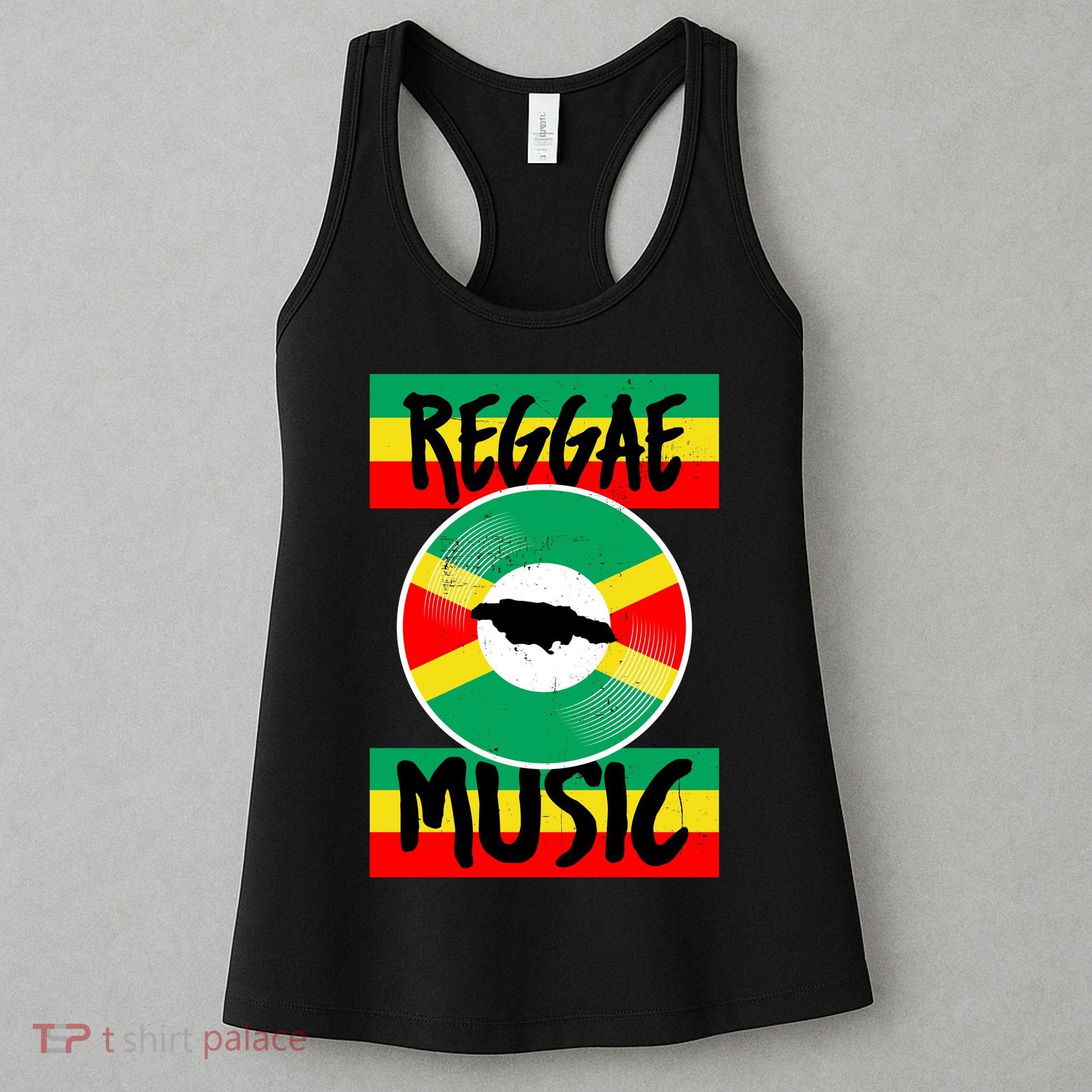 Reggae Music Jamaica Women's Tank Top