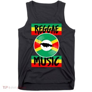 Reggae Music Jamaica Tank Top