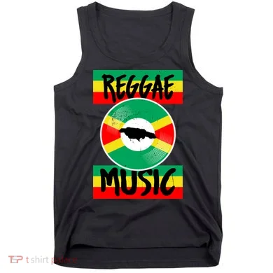 Reggae Music Jamaica Tank Top