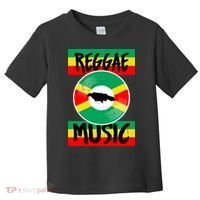 Reggae Music Jamaica Toddler T-Shirt thumb 0