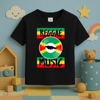 Reggae Music Jamaica Toddler T-Shirt thumb 3