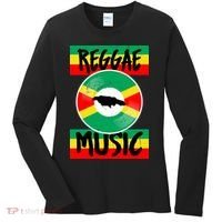 Reggae Music Jamaica Women's Long Sleeve Shirt thumb 0