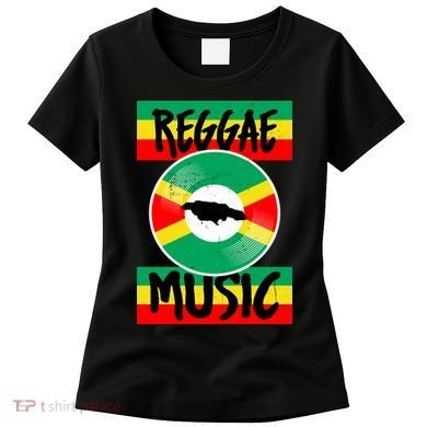 Reggae Music Jamaica Women's T-Shirt