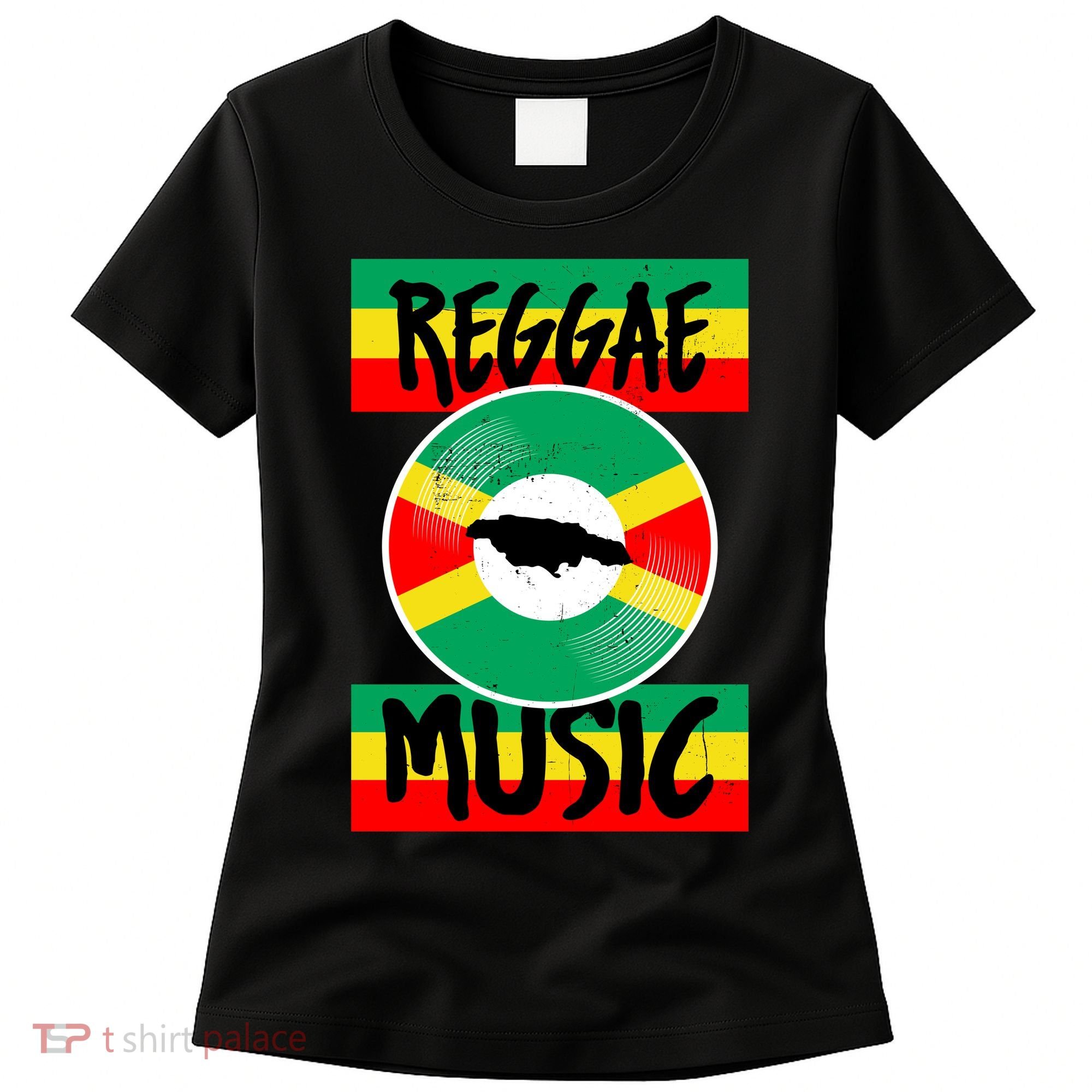 Reggae Music Jamaica Women's T-Shirt