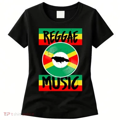 Reggae Music Jamaica Women's T-Shirt