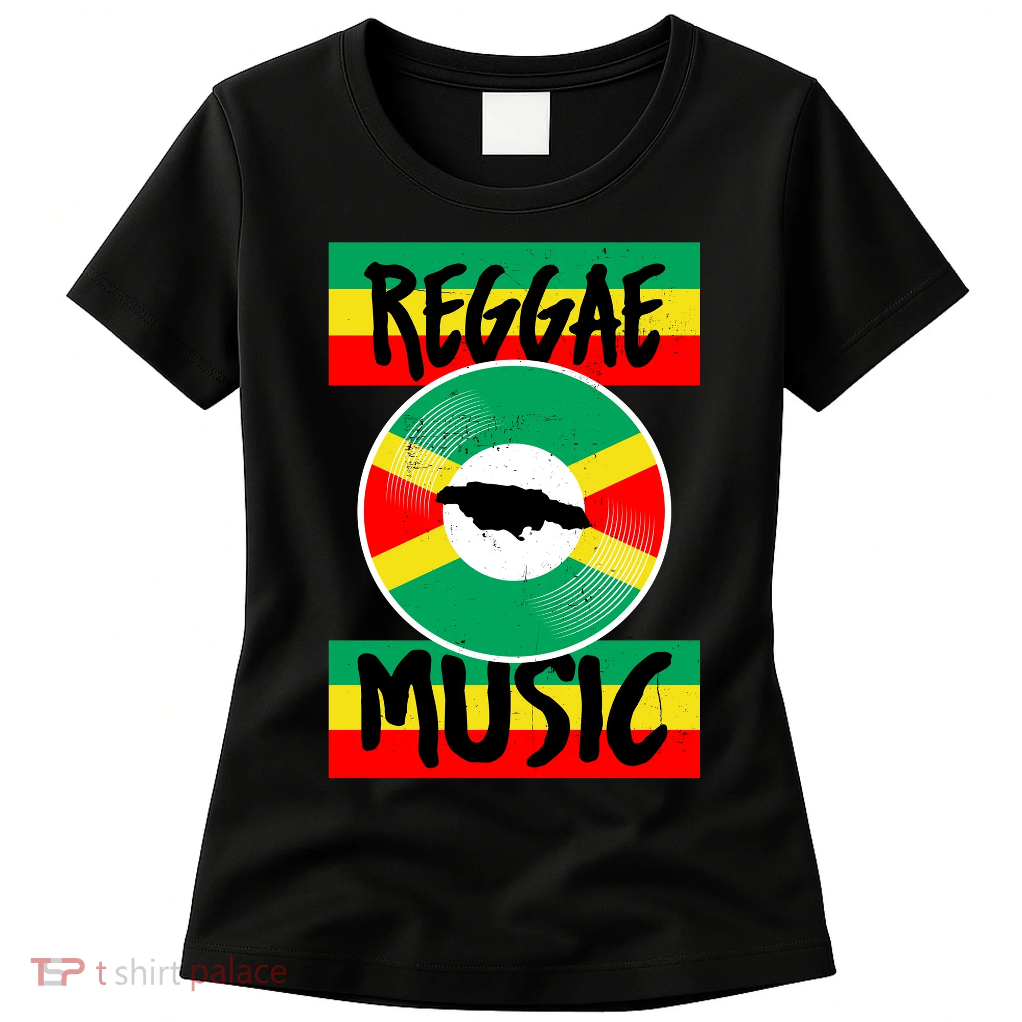 Reggae Music Jamaica Women's T-Shirt