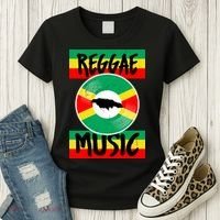 Reggae Music Jamaica Women's T-Shirt thumb 3