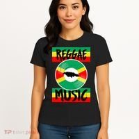 Reggae Music Jamaica Women's T-Shirt thumb 4