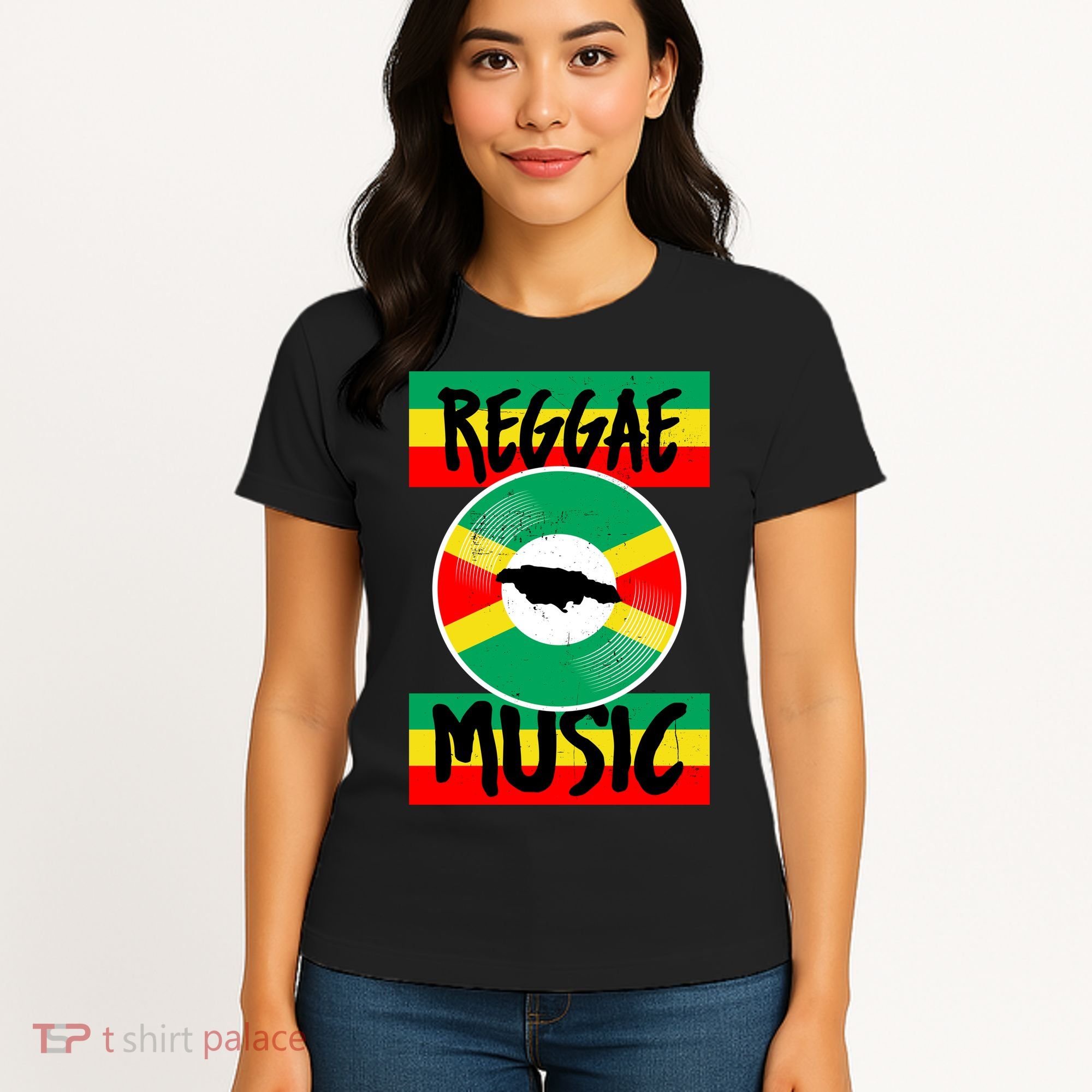 Reggae Music Jamaica Women's T-Shirt