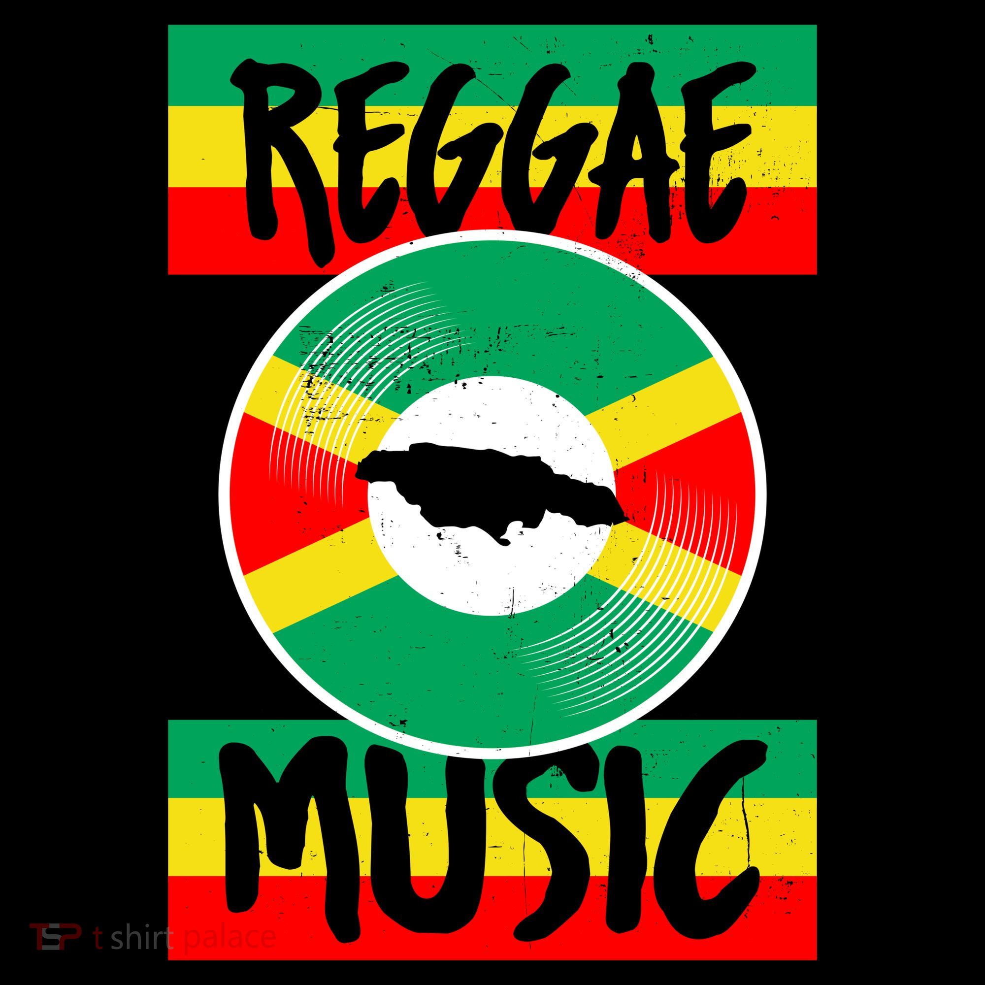 Reggae Music Jamaica Kids Sweatshirt